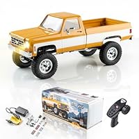 Amazon.co.jp: EAZYRC FMS 1/18 FCX18 シボレー K10 RCクローラー RTR